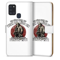 Sideflip mit Lasche weiß