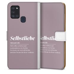 Sideflip mit Lasche weiß