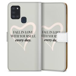 Sideflip mit Lasche weiß