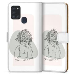 Sideflip mit Lasche weiß