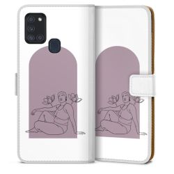 Sideflip mit Lasche weiß