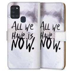 Sideflip mit Lasche weiß