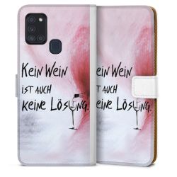 Sideflip mit Lasche weiß