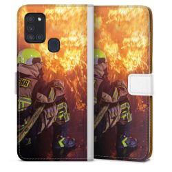 Sideflip mit Lasche weiß