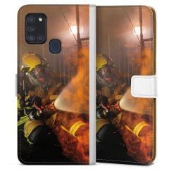 Sideflip mit Lasche weiß