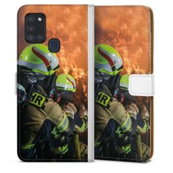 Sideflip mit Lasche weiß