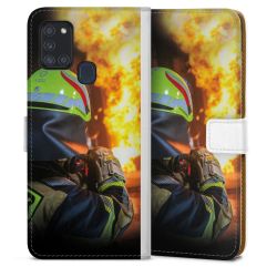 Sideflip mit Lasche weiß