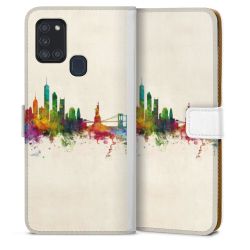 Sideflip mit Lasche weiß