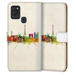 Sideflip mit Lasche weiß