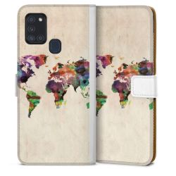 Sideflip mit Lasche weiß