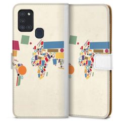 Sideflip mit Lasche weiß