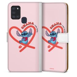 Sideflip mit Lasche weiß