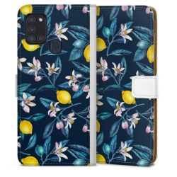 Sideflip mit Lasche weiß