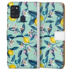 Sideflip mit Lasche weiß