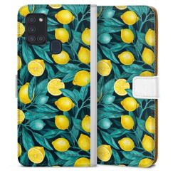 Sideflip mit Lasche weiß