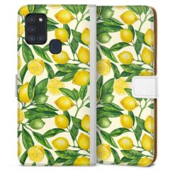 Sideflip mit Lasche weiß