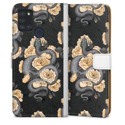 Sideflip mit Lasche weiß