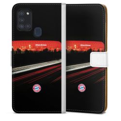 Sideflip mit Lasche weiß