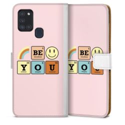 Sideflip mit Lasche weiß