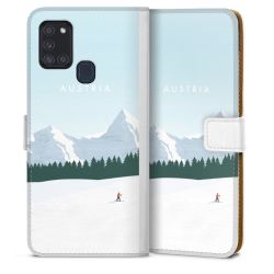 Sideflip mit Lasche weiß