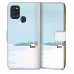 Sideflip mit Lasche weiß