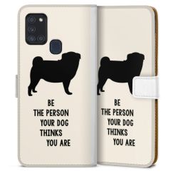 Sideflip mit Lasche weiß