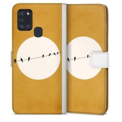 Sideflip mit Lasche weiß