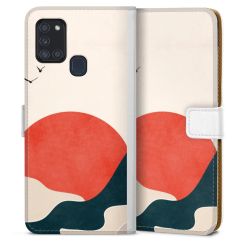 Sideflip mit Lasche weiß