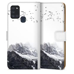 Sideflip mit Lasche weiß