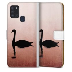 Sideflip mit Lasche weiß