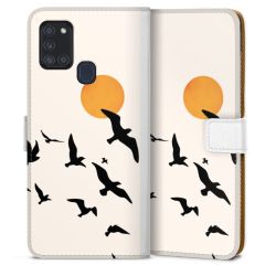 Sideflip mit Lasche weiß