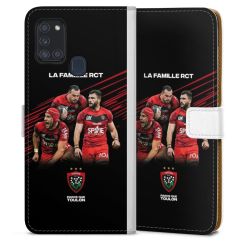 Sideflip mit Lasche weiß