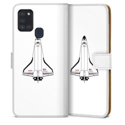 Sideflip mit Lasche weiß