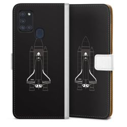 Sideflip mit Lasche weiß