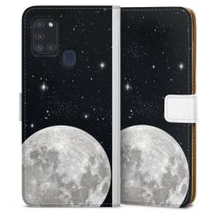 Sideflip mit Lasche weiß