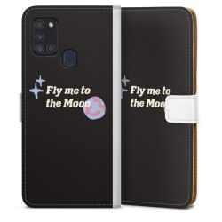 Sideflip mit Lasche weiß