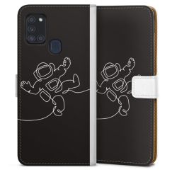 Sideflip mit Lasche weiß