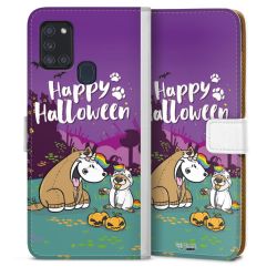 Sideflip mit Lasche weiß