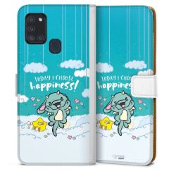 Sideflip mit Lasche weiß