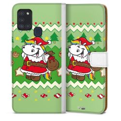 Sideflip mit Lasche weiß