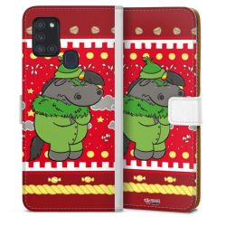 Sideflip mit Lasche weiß