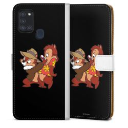 Sideflip mit Lasche weiß