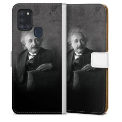 Sideflip mit Lasche weiß