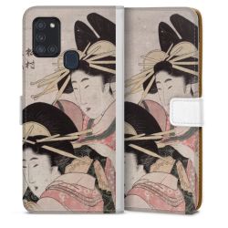 Sideflip mit Lasche weiß