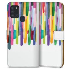 Sideflip mit Lasche weiß