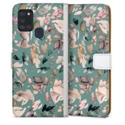 Sideflip mit Lasche weiß