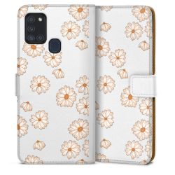 Sideflip mit Lasche weiß