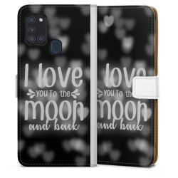 Sideflip mit Lasche weiß