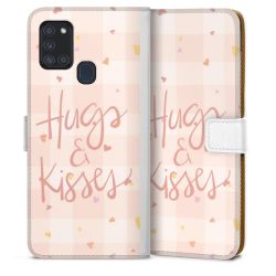 Sideflip mit Lasche weiß