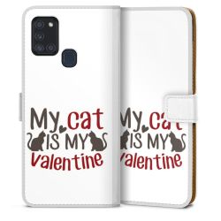 Sideflip mit Lasche weiß